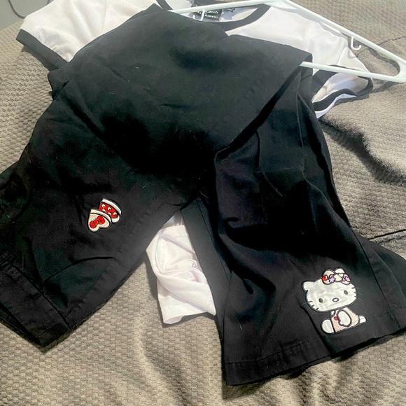 Hello kitty shirt and pants set modcloth - Picture 1 of 3